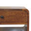 Eduarte 45cm W Solid Wood Bedside Table