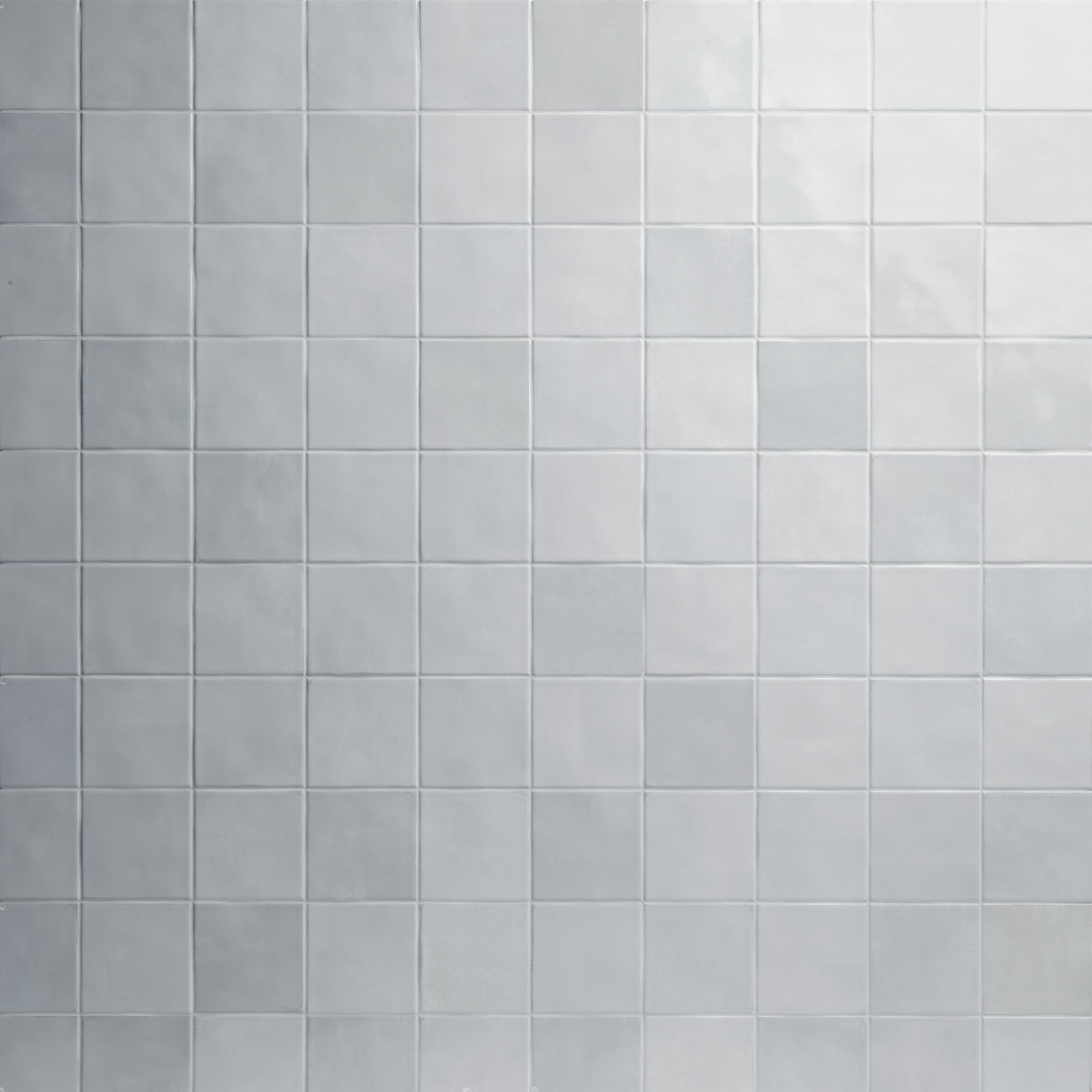 Renzo Glossy Ceramic Wall Tile, Sky
