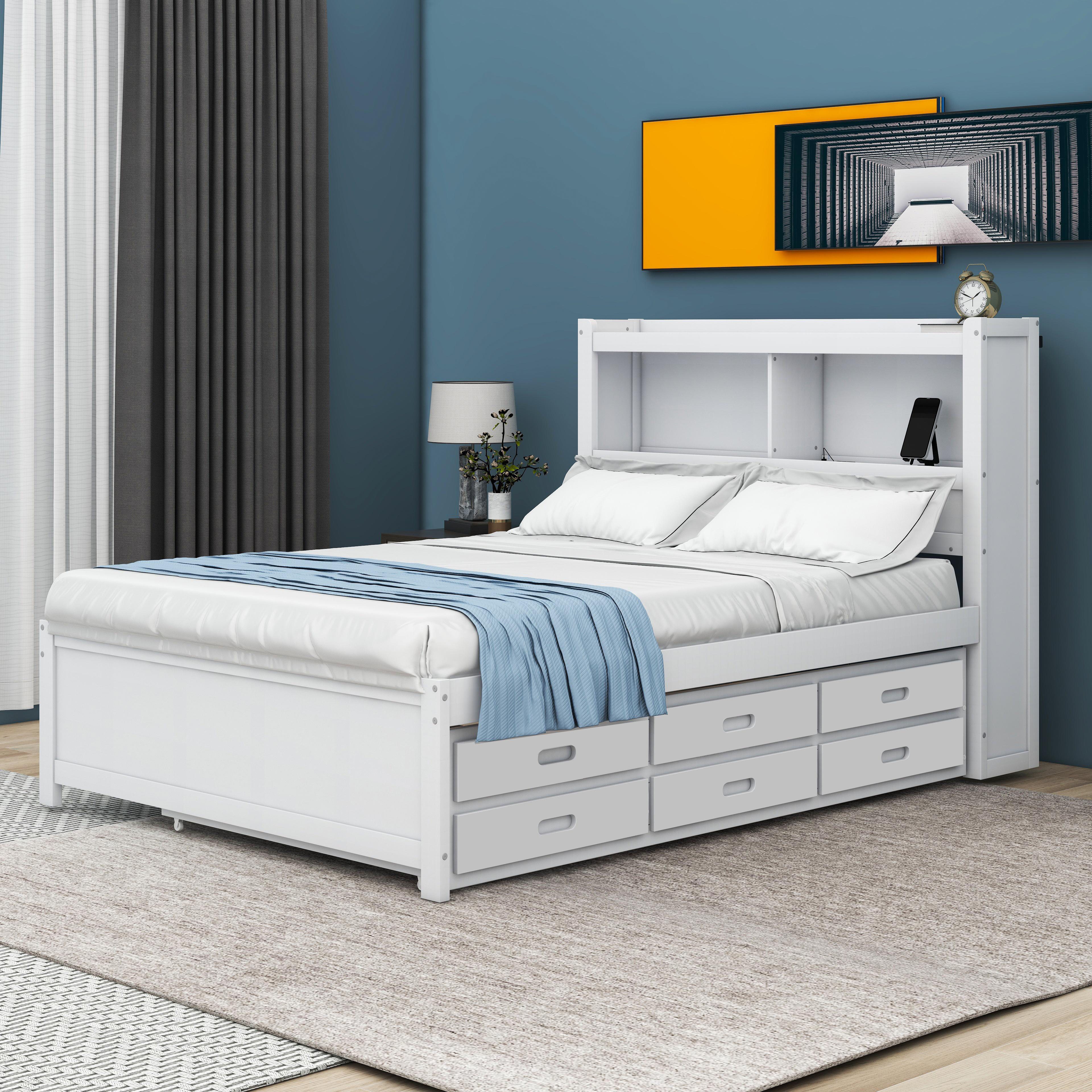 Red Barrel Studio Avinell Full / Double Storage Bed | Wayfair