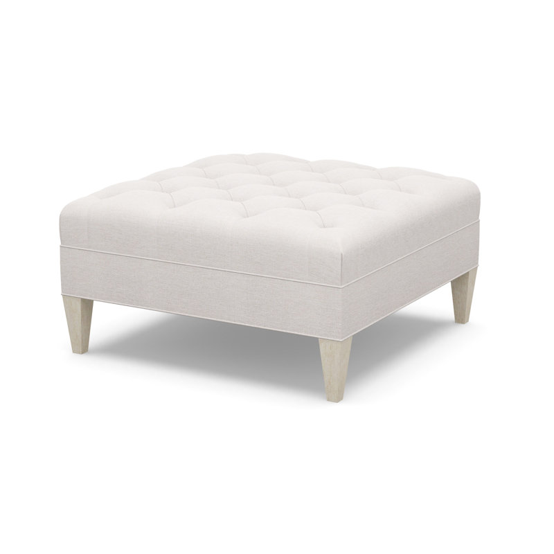 Square Ottoman, 9637-49, Sandstone
