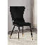 Hartshorne Velvet Dining Chairs - Ergonomic Curved Back with Metal Legs -  Side Chair for Dining Room Kitchen Living Room-1348625287-1411989038-1411989039