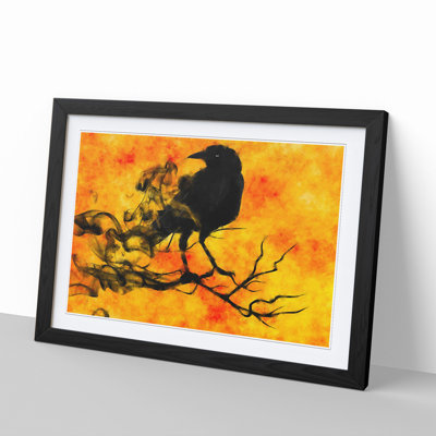 Raven Bird Vol.1 - Picture Frame Painting