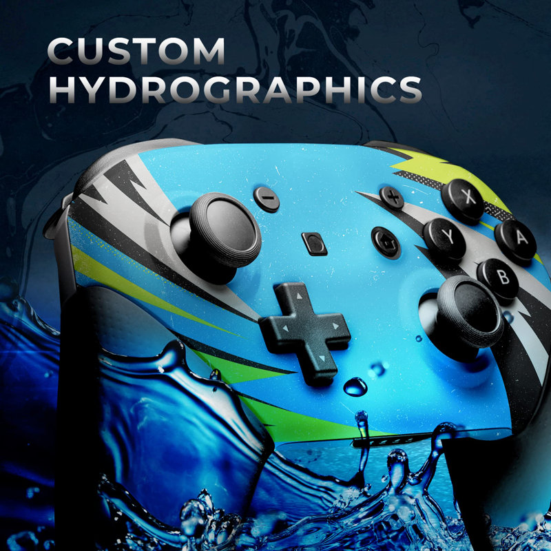 DreamController Original Custom Pro Controller for Pro Controller Wireless Compatible with I Pro Controller for I Made for Pro Controller Custom