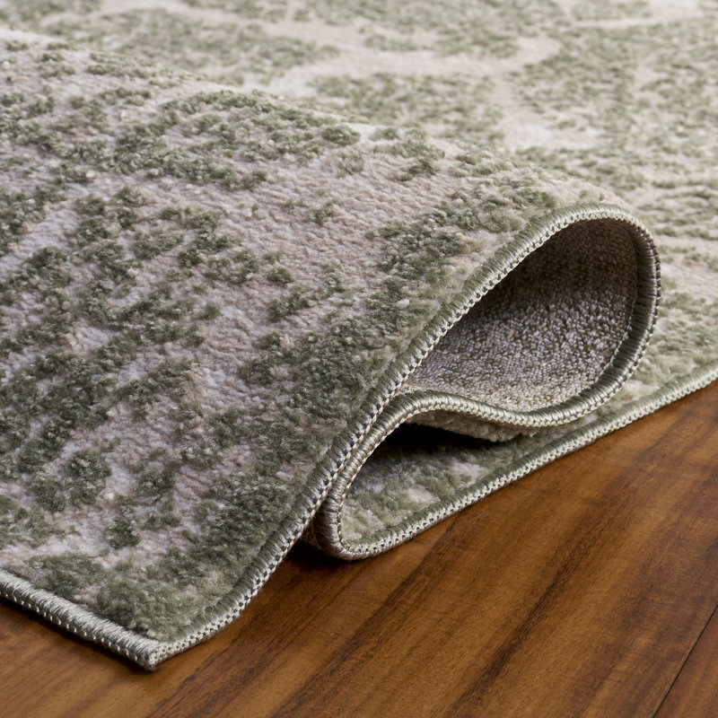Chamber Power Loom Performance Oriental Indoor Rug, 2'-2" x 8'-0" Runner
