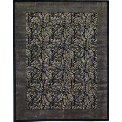 Himalayan Wool Floral Area Rug