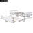 Twin Size Platform Bed with Twin Size Trundle