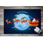 Non-Slip Christmas Outdoor Doormat