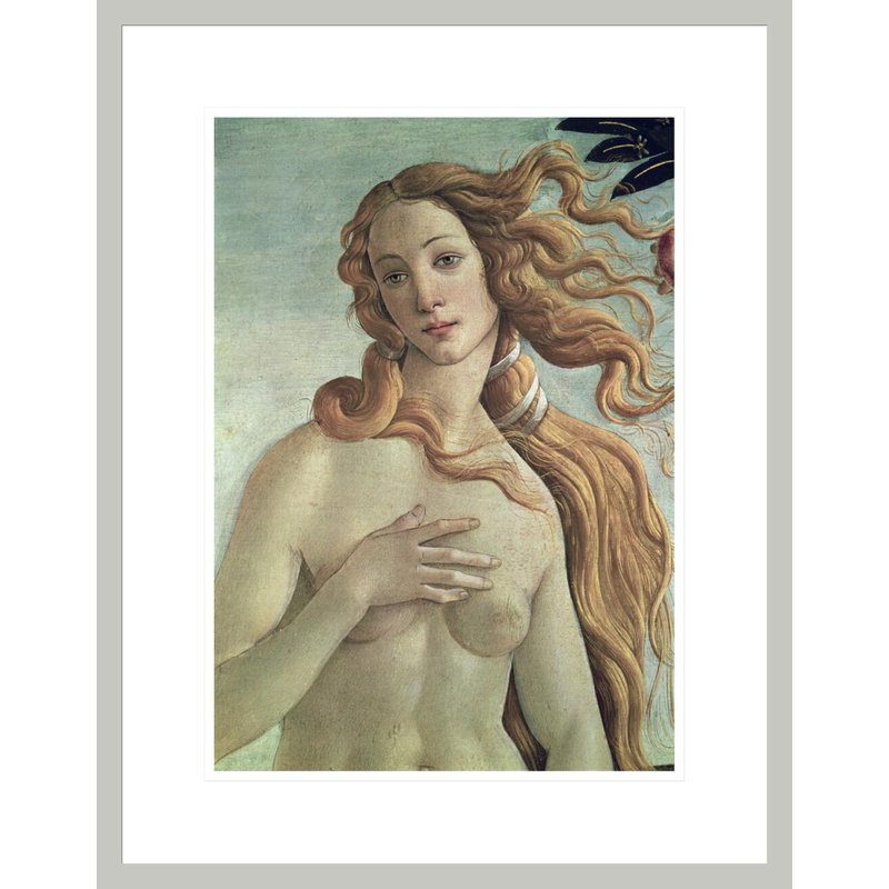 «Venus» de la naissance de Vénus par Sandro Botticelli, impression giclée encadrée, H 29,5 po x l 22,68 po