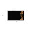 Tapis d'extérieur 24 po x 36 po Coir