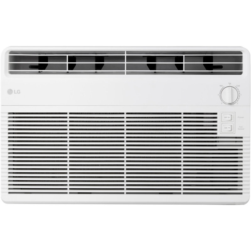 White 15000 BTU Portable Air Conditioner with Remote Control