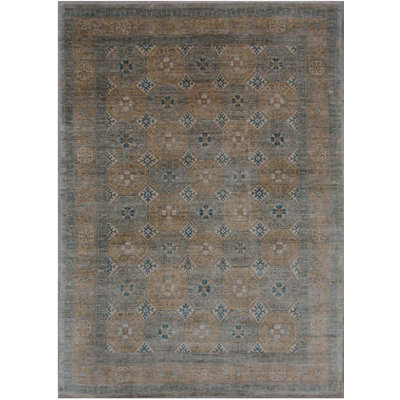 Alcorta Oriental Hand Woven 245cm X 341cm Area Rug