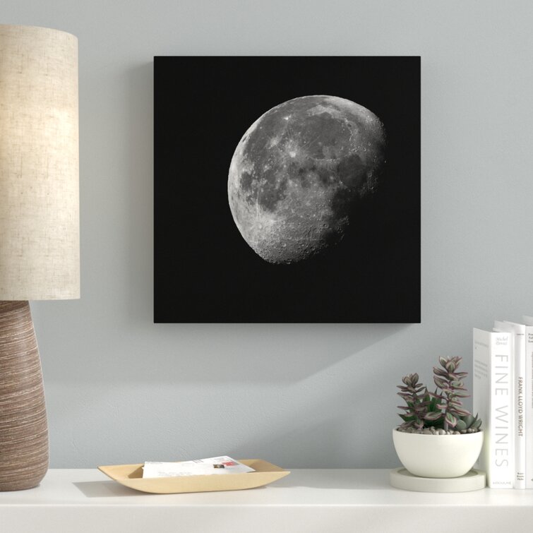 " Near Side Of The Moon " by Brenda Petrella Photography Llc on Canvas