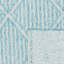 Tapis d'intérieur / extérieur à motif géométrique Sharmaine Performance-1662124879