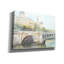  «French Bridge Study 4» par Ethan Harper, art mural sur toile, 54 po x 40 po