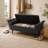 Velvet Upholstered Flip Top and Storage Bench-1372117905