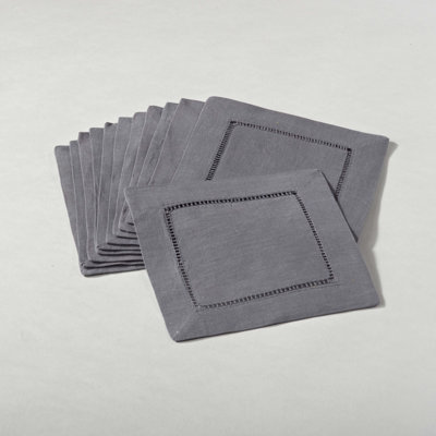 Gelder Reversible Cocktail Linen Napkin