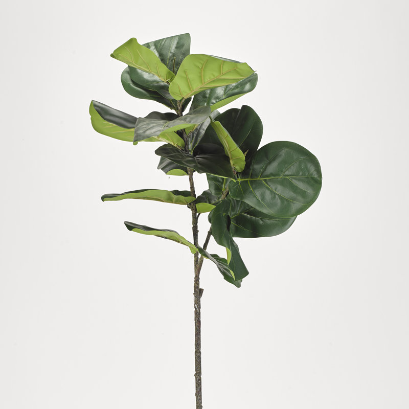 Faux Fiddle Leaf Fig Branch