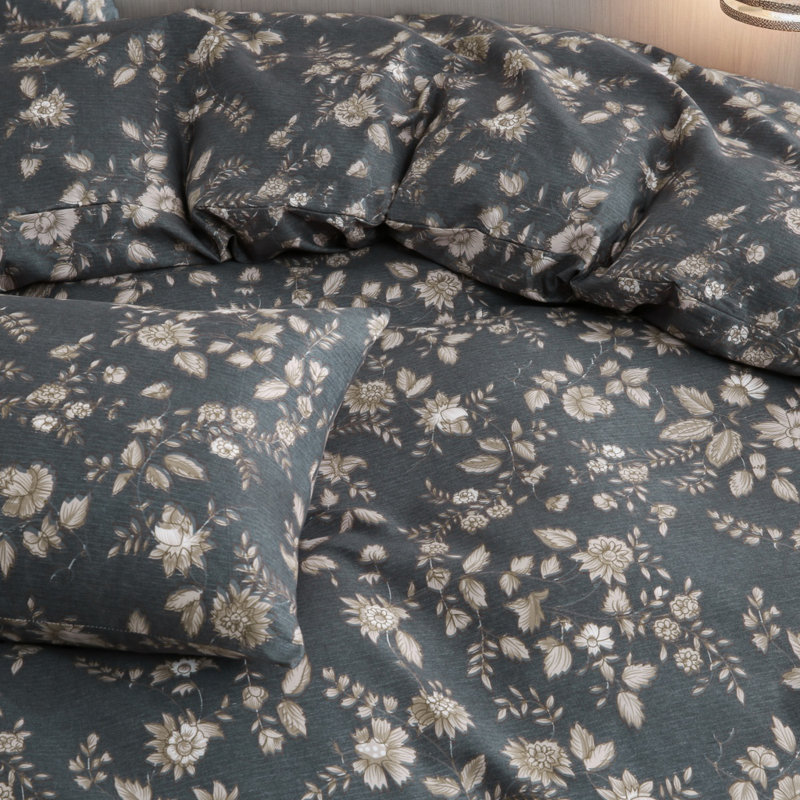Ensemble de literie Dailynap, Housse de couette très grand et 2 taies d'oreille