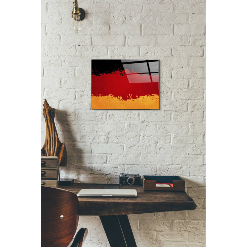 Allemagne - impression sans cadre, H 12 po x l 16 po x P 0,12 po