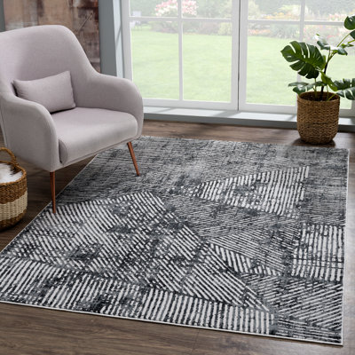 Geometric Indoor Rug