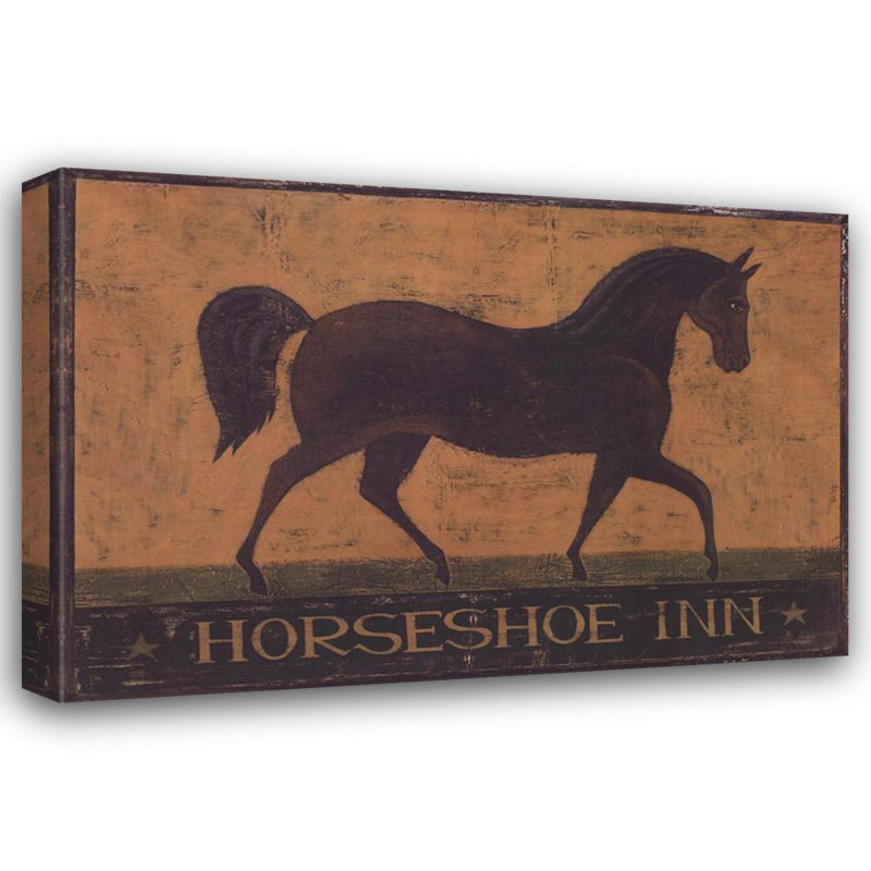 Horseshoe Inn, 27" H x 40" W
