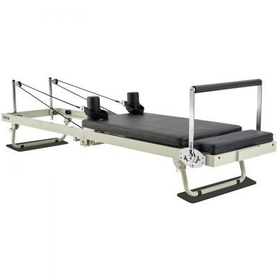 Foldable Pilates Reformer Pilates Machine Home Gym Equipment with Resistance
