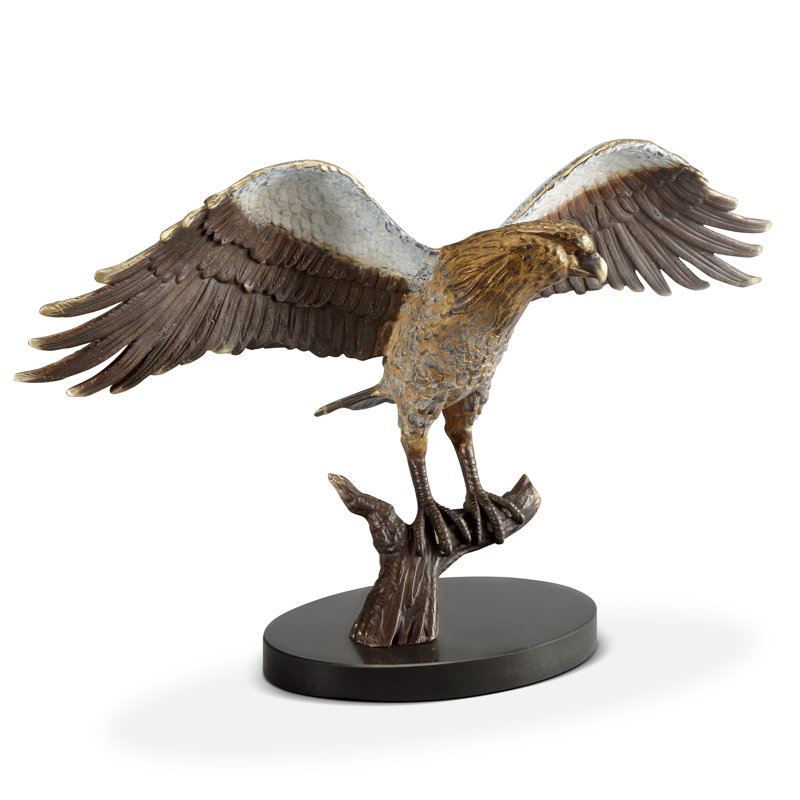 Majestic Eagle on Branch