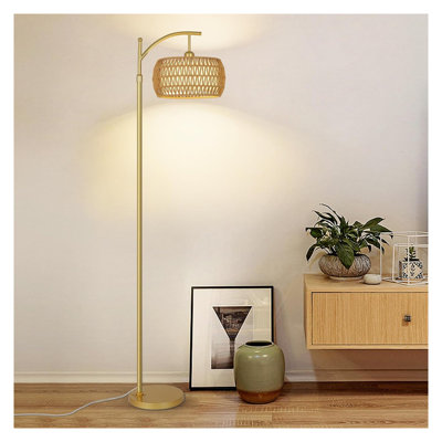 Lampe sur pied Boho