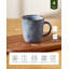 Leny 13oz Square Stoneware Coffee Mug (Set of 4)-1158381964
