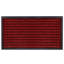 Heavy Duty Dirt Trapper Door Mat & Hallway Runner – Non-Slip Indoor Outdoor Washable Rubber Backed Entrance Mat-1194833496