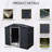 8Ft X 4Ft Outdoor Metal Storage Shed With Sliding Door And Foundation-121341750-121341752