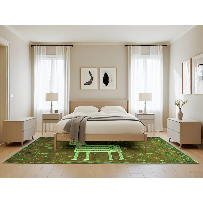 Performance Indoor Rug, Rectangle 5' x 8'