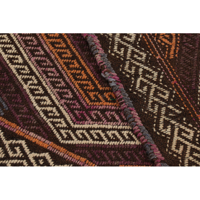 Hand Woven Wool Area Rug