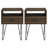 Mid-Century Modern Hairpin-Leg Side Tables-116664497