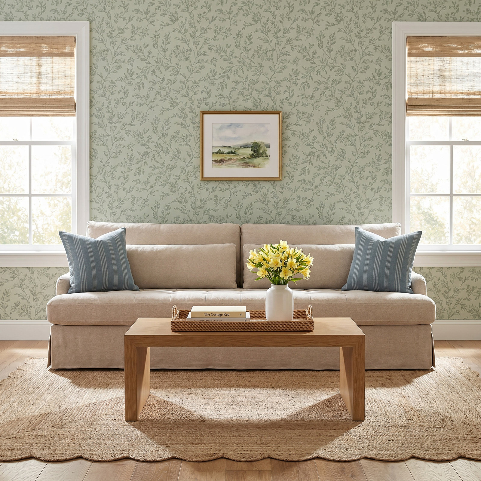Keena 109'' Upholstered Sofa