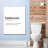 " Bathroom Definition " by Eleanor L.-331489553