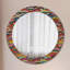 Huldar Glass Flat Wall Mirror