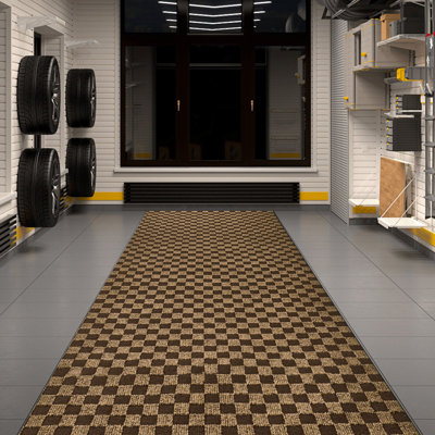 Malesia Checkered Rug