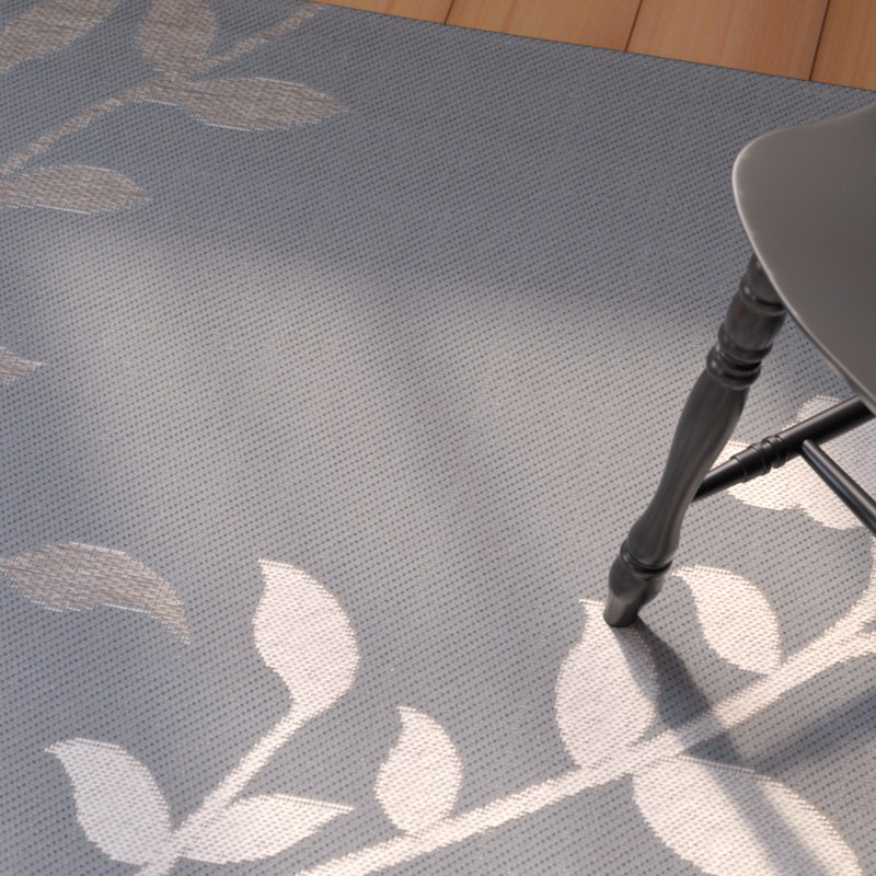Herefordshire Performance Floral Rug, Rectangle 4' x 5'7"