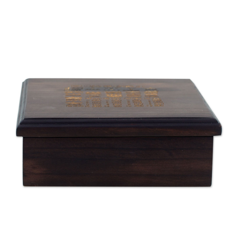 Foundry Select Wood Tea Box