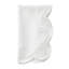Ribbon Twirl Cotton Blend Scalloped Napkins-1816765969