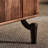 Black walnut rock table