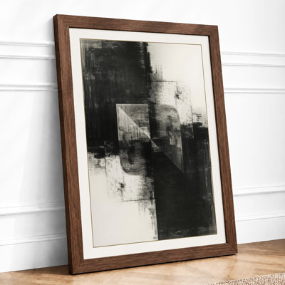 Urban Fragments Industrial - Framed Print