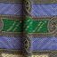 Messiah Emerald Fabric