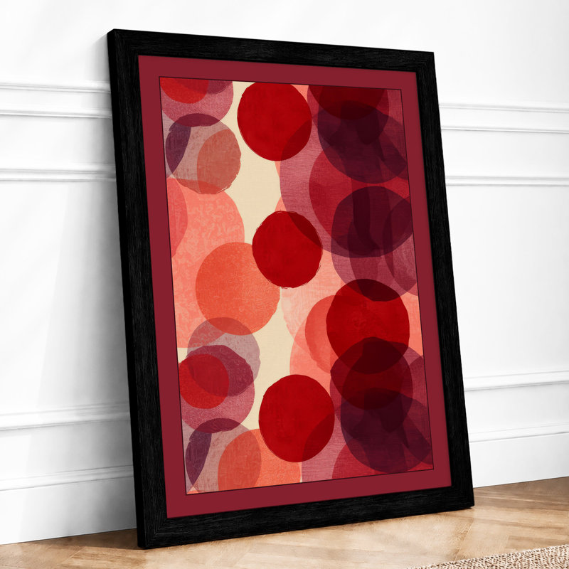 Translucent Depths Minimalist - Framed Print, A1 - 84.1 x 59.4 cm, Black