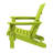 Wolak Foldable Outdoor Adirondack Chair-954568105