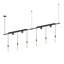 Suspenders® 12 - Light LED Chandelier