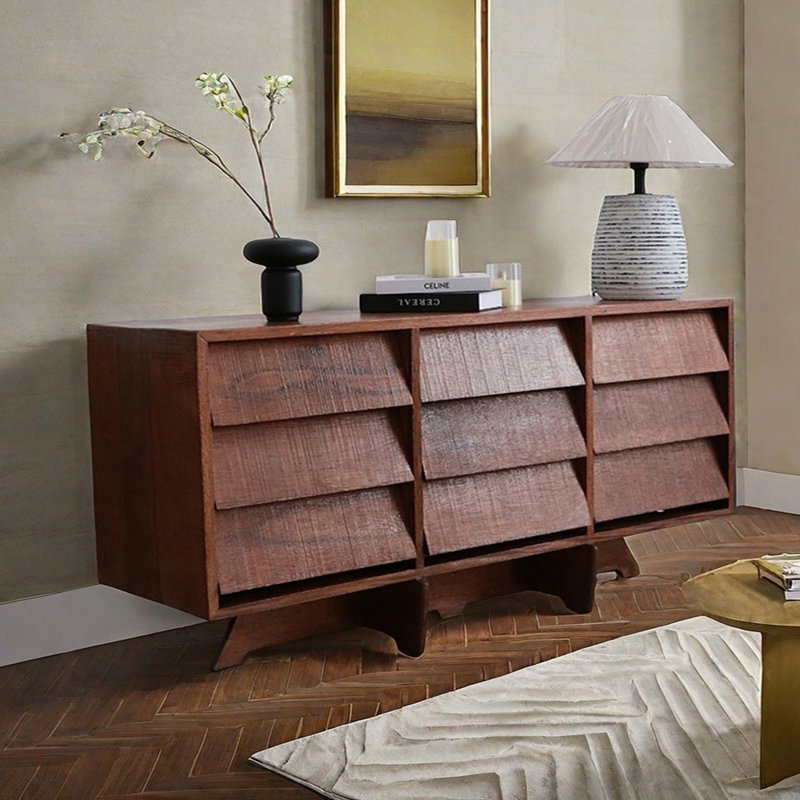 Premium Elegant Large Capacity Sideboard, Sienna