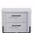 2-Drawer Nightstand - In White (With USB-C Ports)