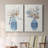Boho Arrangement I-Premium Gallery Wrapped Canvas -Ready to Hang-1792340804